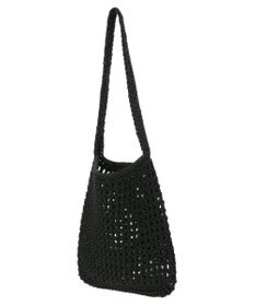 Green Parks ・ＱＵＯＮ　ハンドメイドメッシュワンショルダー