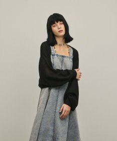 GRACE CONTINENTAL ボレロニットカーディガン