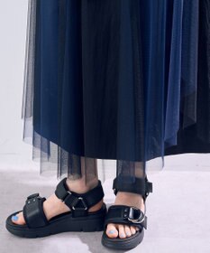 YECCA VECCA 【2点SET】マルチwayチュールスカート