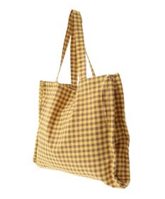 Green Parks ・ＱＵＯＮ　ギンガムリボントート