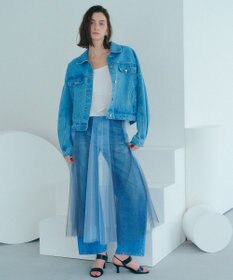 YECCA VECCA 【2点SET】マルチwayチュールスカート