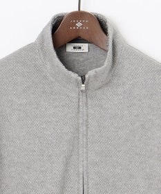JOSEPH ABBOUD 【キングサイズ】ハイネック フルZIPブルゾン
