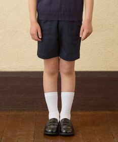 MIKI HOUSE HOT BISCUITS 【90-130cm】綿素材のハーフパンツ