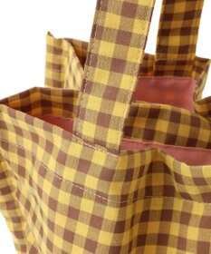 Green Parks ・ＱＵＯＮ　ギンガムリボントート