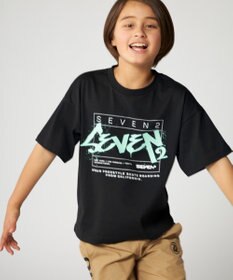 OP／FILA 【SEVEN2】ストリ－トデザインロゴTシャツ