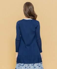 TOCCA 【洗える！】AJISAI LONG ロングカーディガン