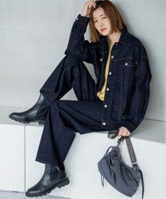 23区 L 【滝沢眞規子さん着用/RED CARD TOKYO×23区】オーバーサイズ デニム ジャケット