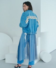 YECCA VECCA 【2点SET】マルチwayチュールスカート