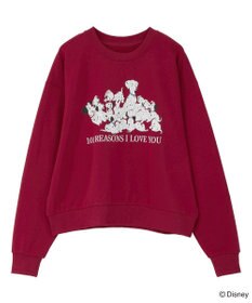 Green Parks １０１匹わんちゃん／プリント裏毛スウェット