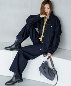 23区 L 【滝沢眞規子さん着用/RED CARD TOKYO×23区】オーバーサイズ デニム ジャケット