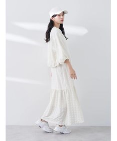 earth music&ecology シャーリングタックスリーブブルゾン