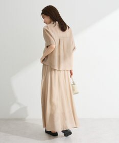 Green Parks ＳＥＴ２点　シャツスカートセットアップ