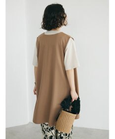 CRAFT STANDARD BOUTIQUE カットジョーゼットベスト