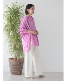 AMERICAN HOLIC カルゼギャザーシャツチュニック