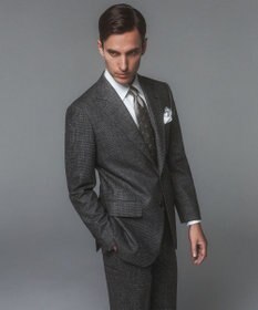 GOTAIRIKU GOTAIRIKU別注【日本製】シルク ネクタイ_小紋柄