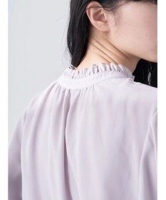 earth music&ecology ２ＷＡＹスタンドフリルブラウス