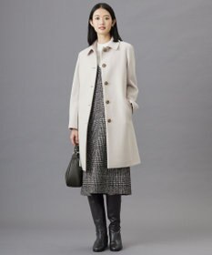 J.PRESS LADIES L 【洗える】PRINCE ハイネック ニット