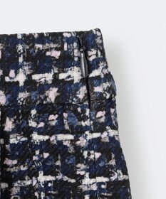 組曲 KIDS 【150-170㎝】ツイードライクジャージー ショートパンツ