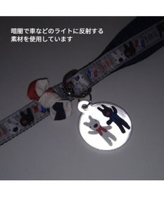 PET PARADISE リサとガスパール リボン付きリード 《パリ柄》 ４Ｓ~３Ｓ 小型犬