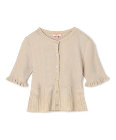 TOCCA HALF SLEEVE AJISAI  半袖カーディガン