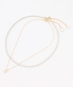 TOCCA BIJOUX＆BABY PEARL NECKLACE 2連セットネックレス