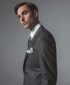 GOTAIRIKU GOTAIRIKU別注【日本製】シルク ネクタイ_小紋柄