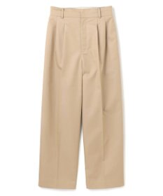 uncrave チノギャバジン ベーシックトラウザー