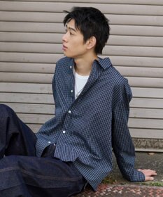 WEGO 【ユニセックス着用ITEM/MLサイズ展開】クロップドブロードシャツ