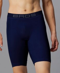 WACOAL MEN スパッツ 【CROSSWALKER】 吸放湿性 吸汗速乾性 前閉じ ロング丈 メンズ インナー GX6008 /ブロス バイ ワコールメン