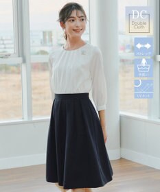 Tiaclasse L 【ダブルクロス】シフォンドッキングワンピース