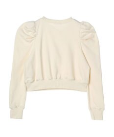 earth music&ecology ウラケロゴ短丈プルオーバー