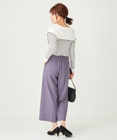 ANY SIS 【洗える】ビックカラーリブ ニット