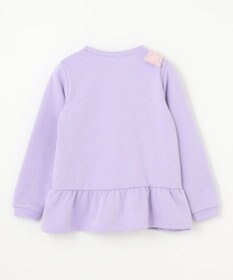 ANY KIDS 裏シャギーポシェットトレーナー