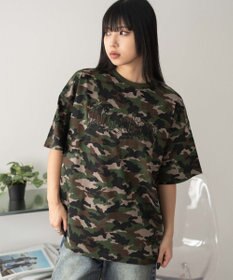 WEGO ヴィンテージウォッシュグラフィックビッグT