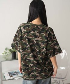 WEGO ヴィンテージウォッシュグラフィックビッグT