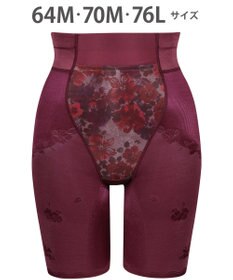 Wing ガードル 【ハミデンヌ】 ウエストのハミ肉すっきりカバー ロング丈 KQ2785 ウイング／ワコール