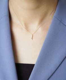 susui 【geometric】sen Dia ネックレス