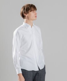 JOSEPH HOMME ツイルヘリンボンクレイジー　イタリアンカラー