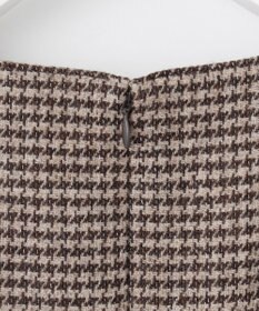 J.PRESS LADIES T/W 千鳥 ツイード ジャンパースカート