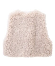 Green Parks ・ＥＬＥＮＣＡＲＥ　ＤＵＥ　シープファーショートベスト