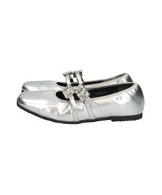 Bridget Birkin 【PARADIS COULEUR】ビジューバックルダブルストラップバレエ