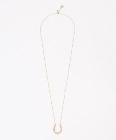 J.PRESS LADIES 【リバーシブル】ツイスト ネックレス