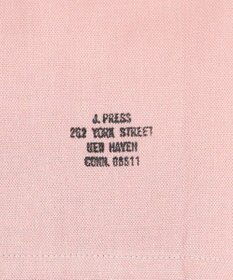 J.PRESS MEN 【J.PRESS ORIGINALS】Rayon Linen Oxford Open Half Sleeve Shirt / Baggy-Fit