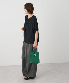 CRAFT STANDARD BOUTIQUE コクーンカラーパンツ