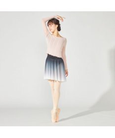 Chacott 【ノーソーイングニット】メロウニットトップ