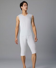 WACOAL MEN インナー　【ムレからの解放】　吸放湿性　吸汗速乾　通気性　ノースリーブ　/ブロス　GL3311