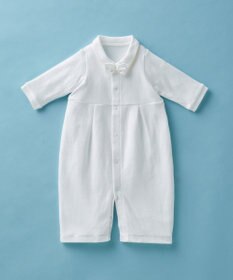 MIKI HOUSE HOT BISCUITS 【ミキハウス】 ツーウェイオールセットタキシード風【秋冬向け】