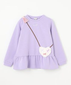 ANY KIDS 裏シャギーポシェットトレーナー