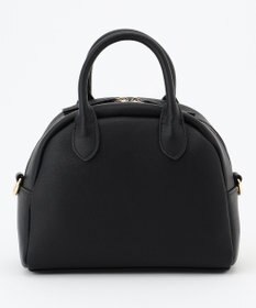 UNBILLION cachecache / WEB限定2wayラウンドミニボストンバッグ