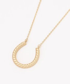 J.PRESS LADIES 【リバーシブル】ツイスト ネックレス